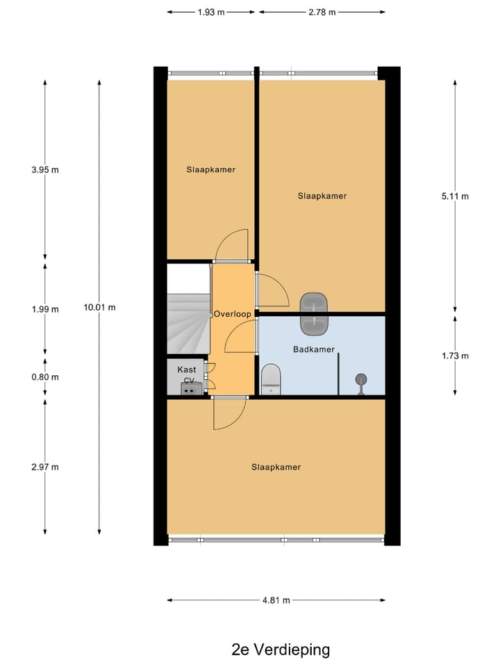 Foto 34 van Beethovenstraat 16