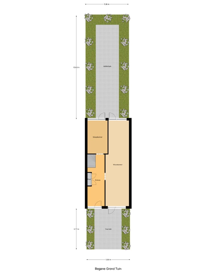 Foto 36 van Beethovenstraat 16