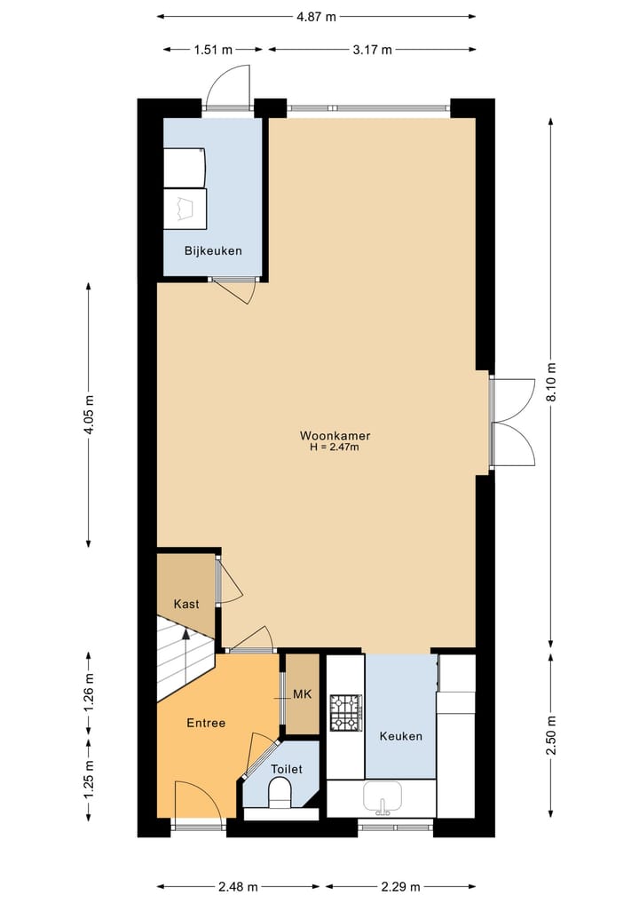 Foto 37 van Springerstraat 58