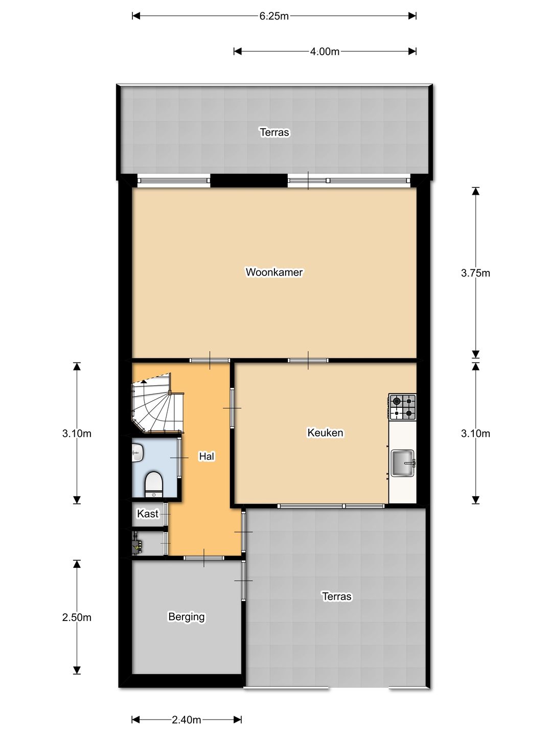 Foto 16 van Merelplein 16