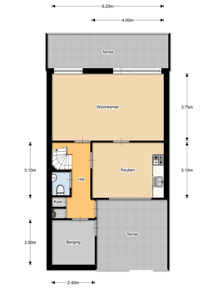 Foto 16 van Merelplein 16