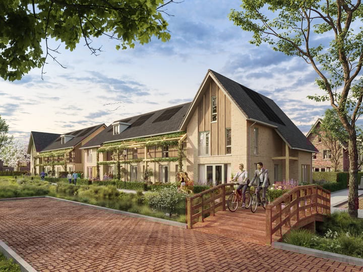 Foto van Rijwoningen Tussenwoning