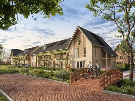 Foto van Rijwoningen Tussenwoning