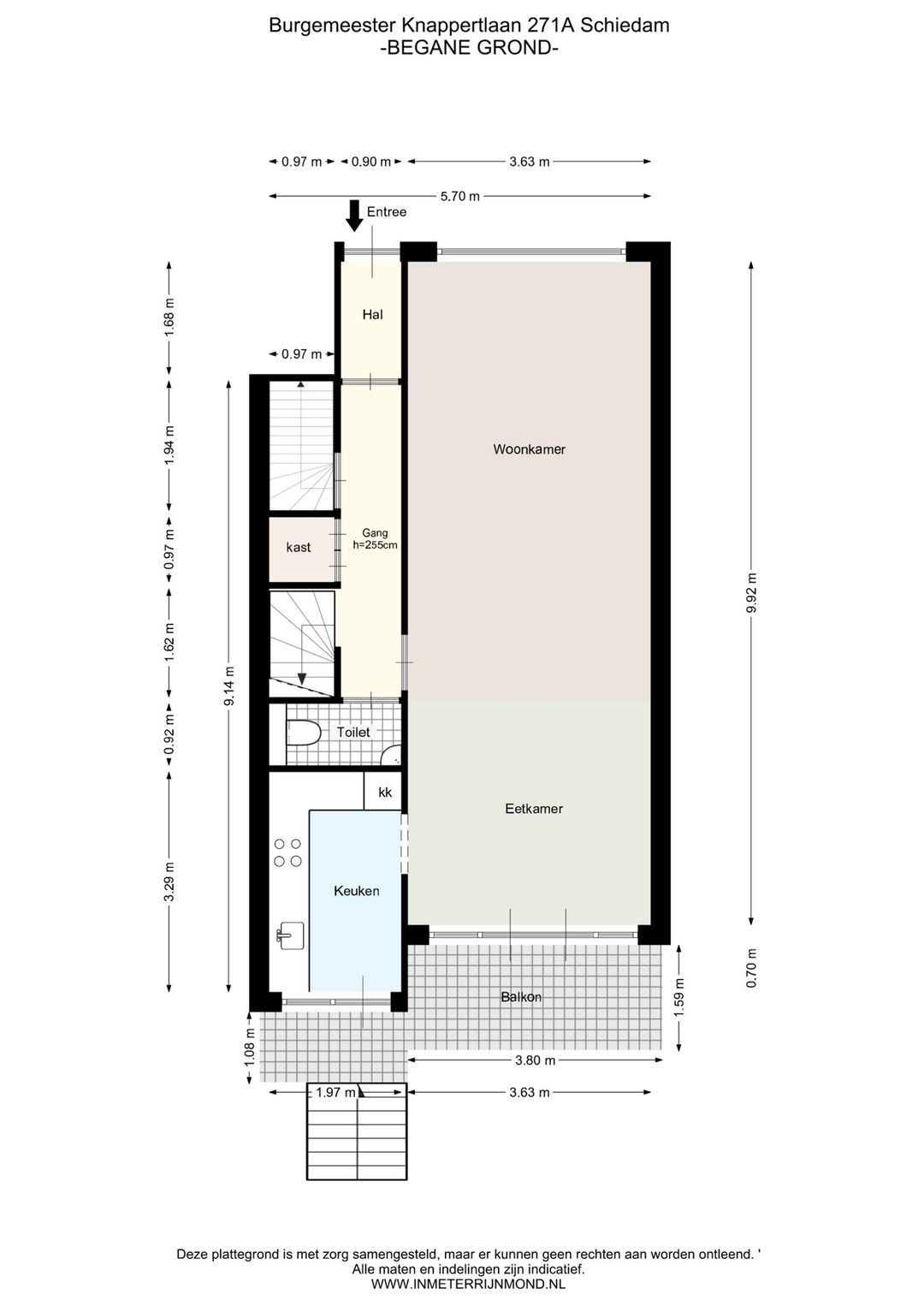 Foto 53 van Burgemeester Knappertlaan 271-A