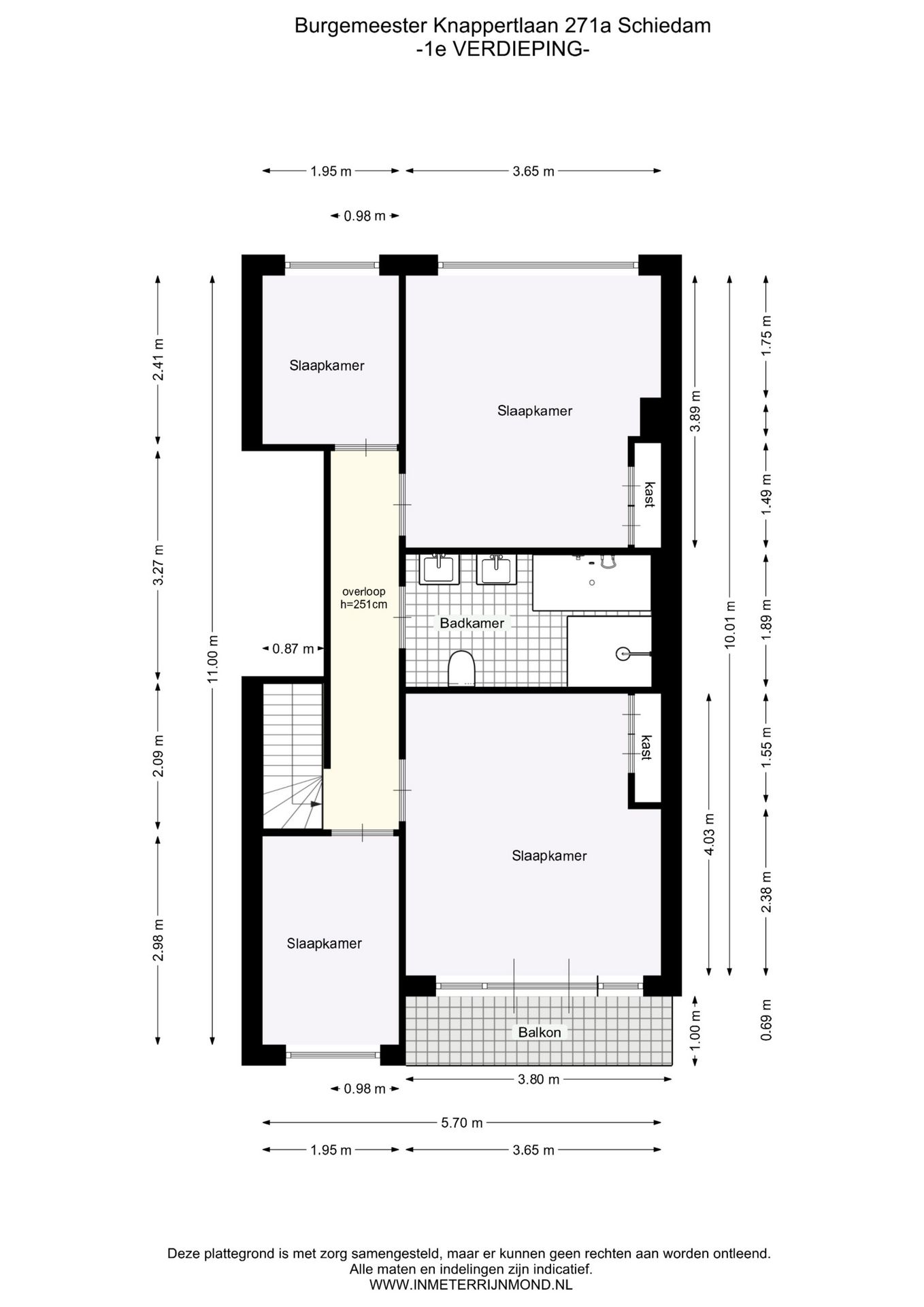 Foto 55 van Burgemeester Knappertlaan 271-A