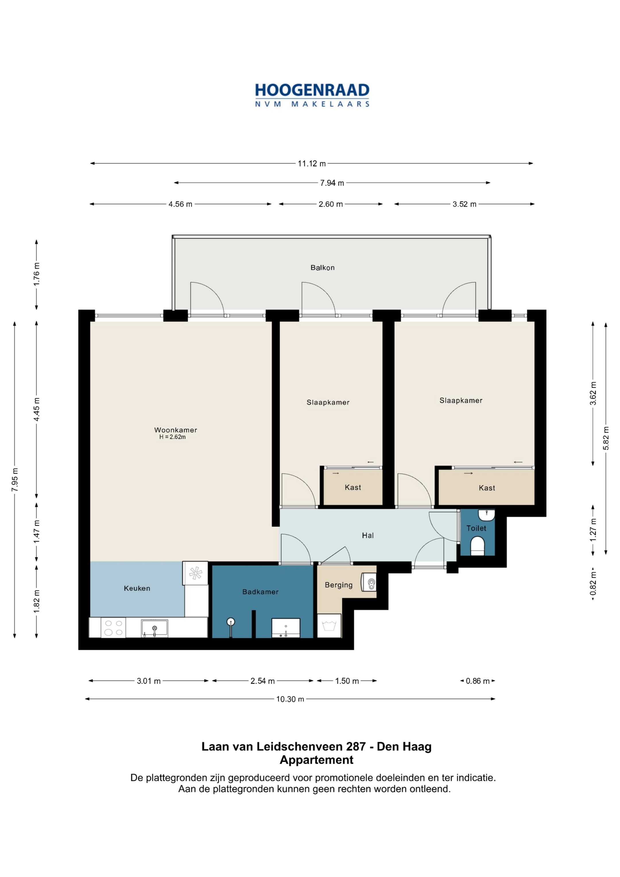 Foto 27 van Laan van Leidschenveen 287