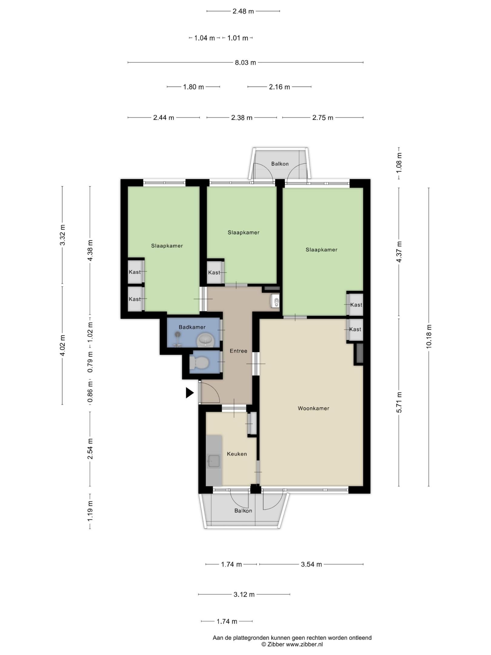Foto 21 van Vlinderstraat 45-C