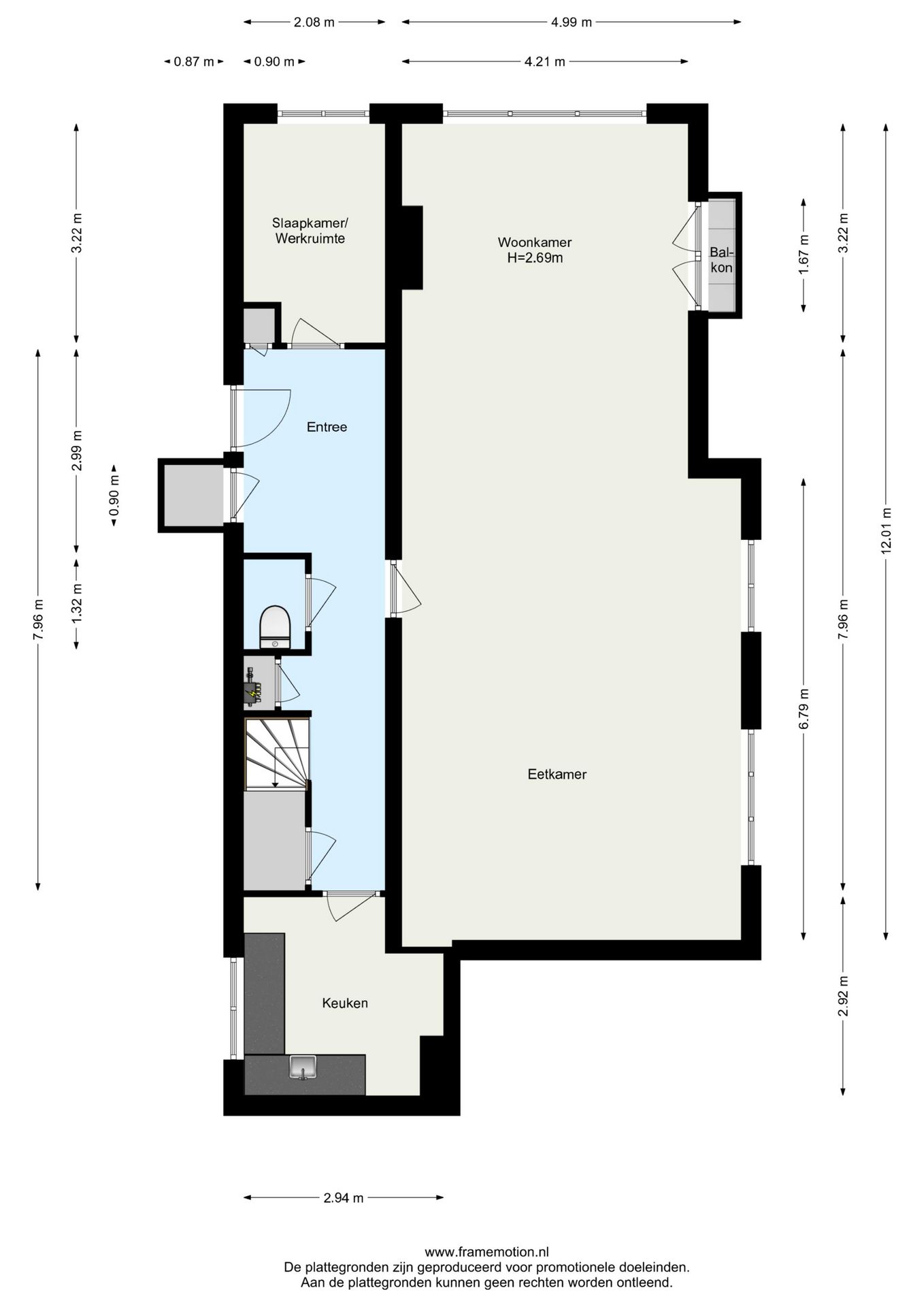 Foto 45 van Stadhoudersplein 24-C
