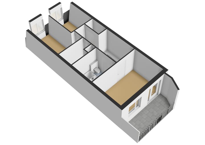 Foto 30 van Willem Beukelszstraat 3-E
