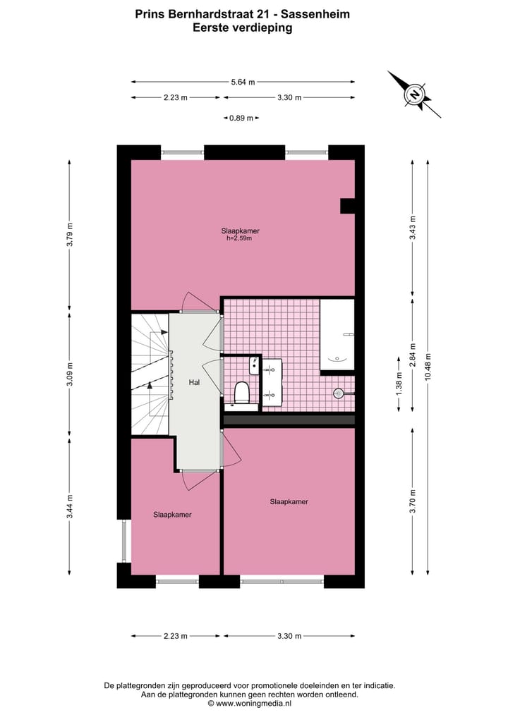 Foto 37 van Prins Bernhardstraat 21