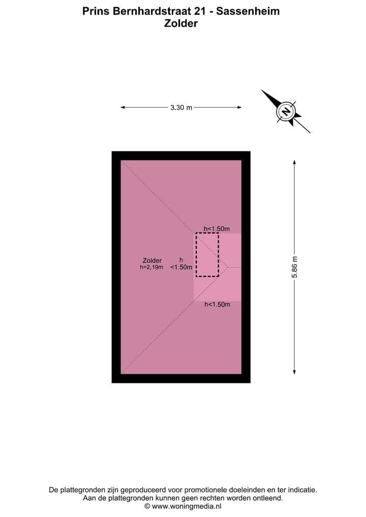 Foto 39 van Prins Bernhardstraat 21