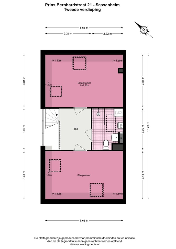Foto 38 van Prins Bernhardstraat 21