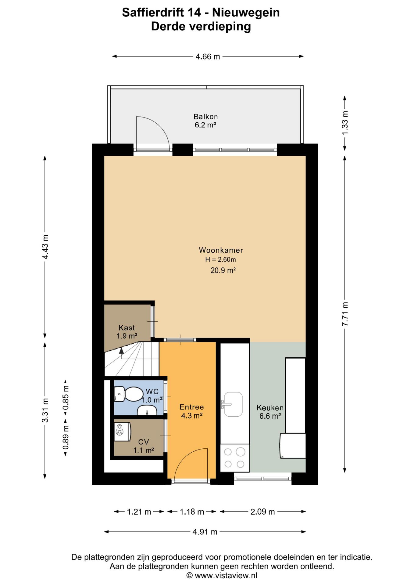 Photo 25 of Saffierdrift 14