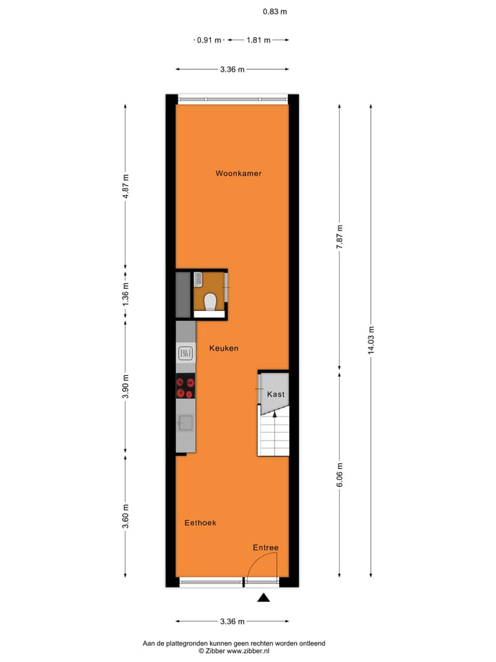 Foto 33 van Nieuwpoortstraat 86-D12