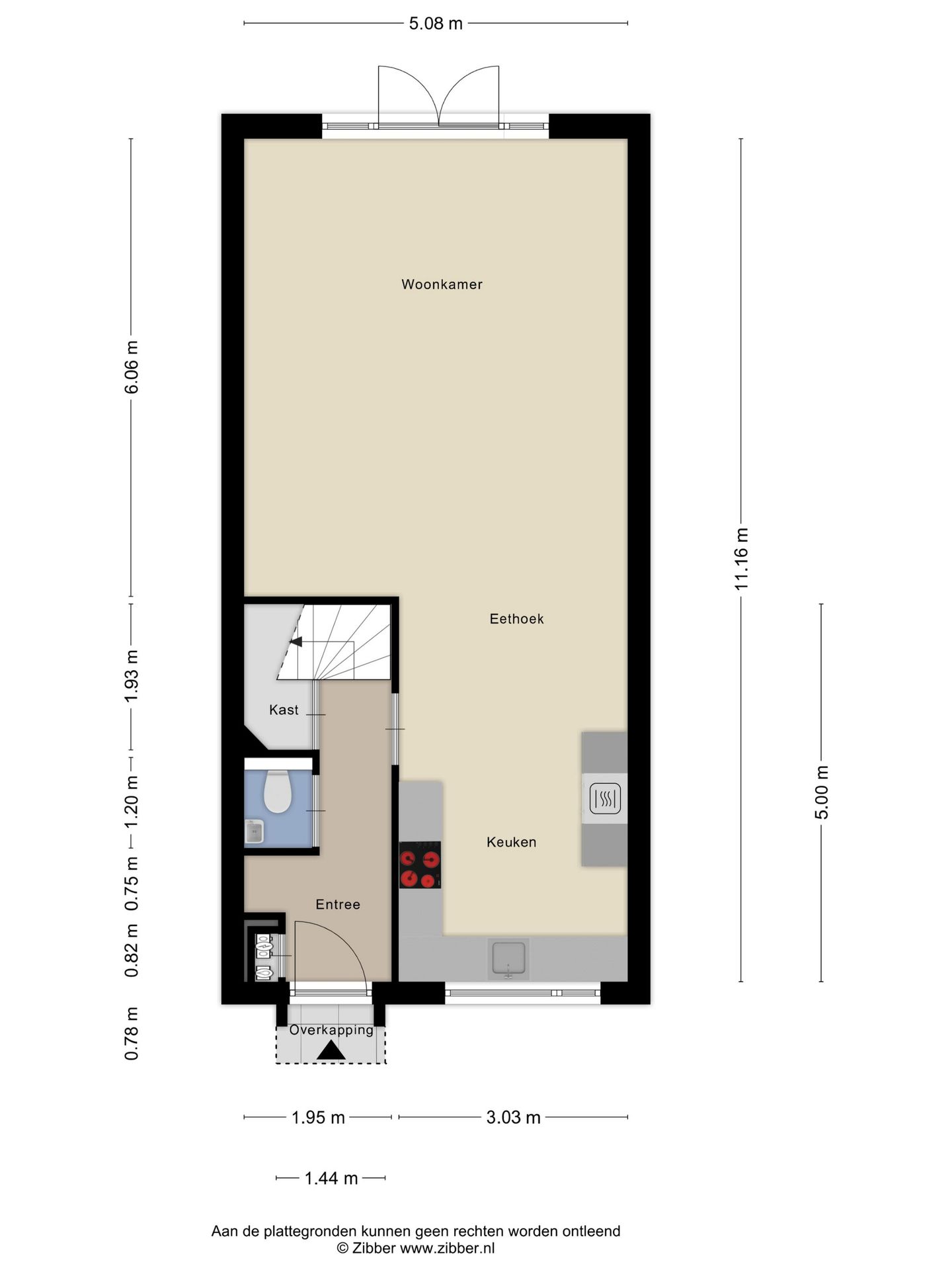 Foto 49 van Kruidenierspeerstraat 11