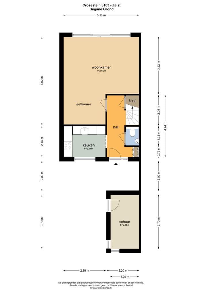 Foto 31 van Crosestein 3103