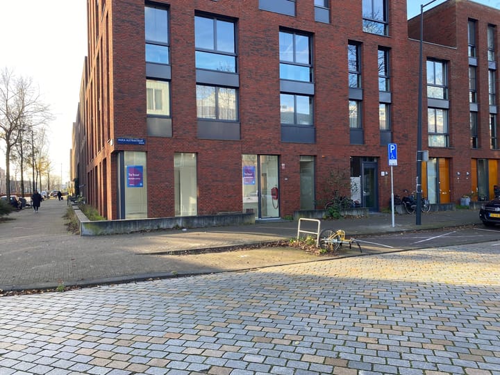 Maria Austriastraat 126, Amsterdam