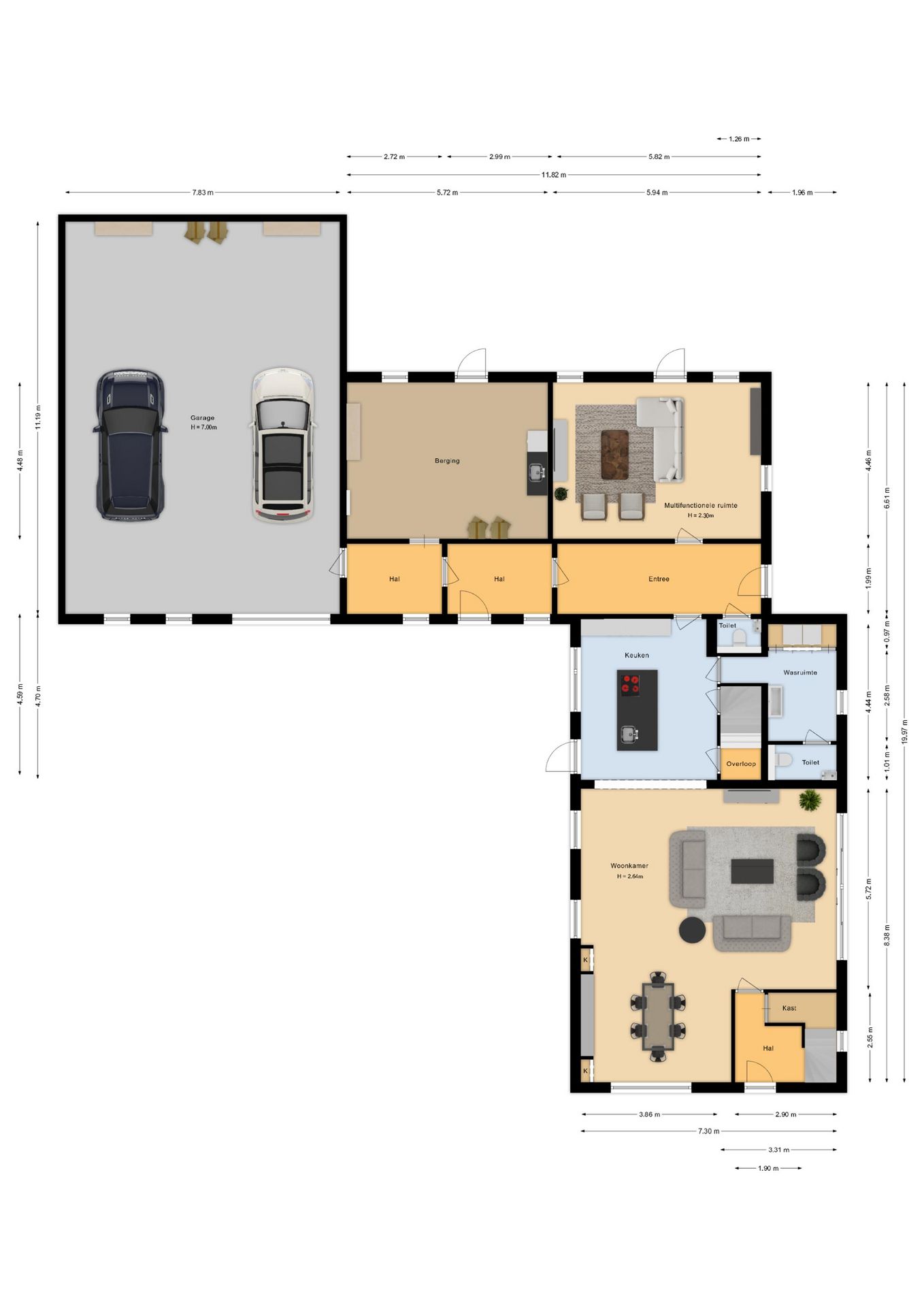 Foto 69 van Laguitensebaan 52