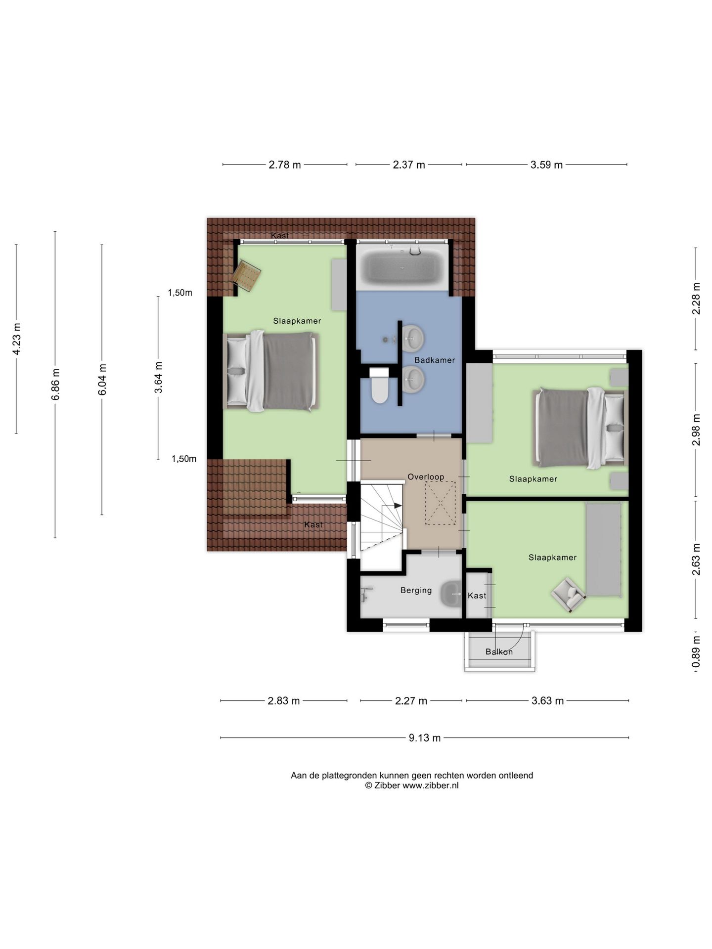 Foto 49 van Meindert Hobbemastraat 12