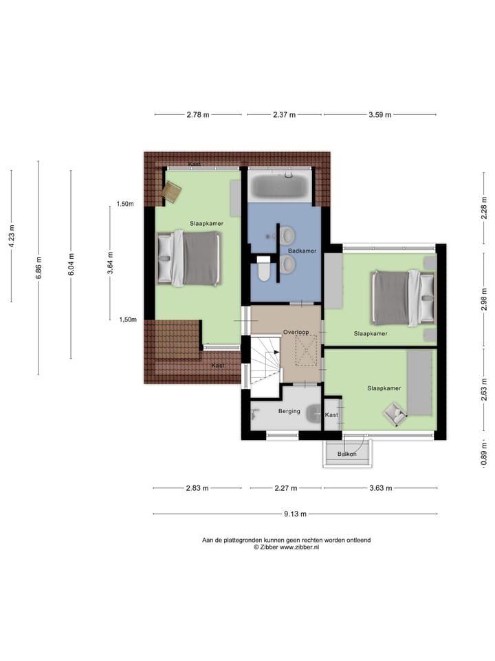 Foto 49 van Meindert Hobbemastraat 12