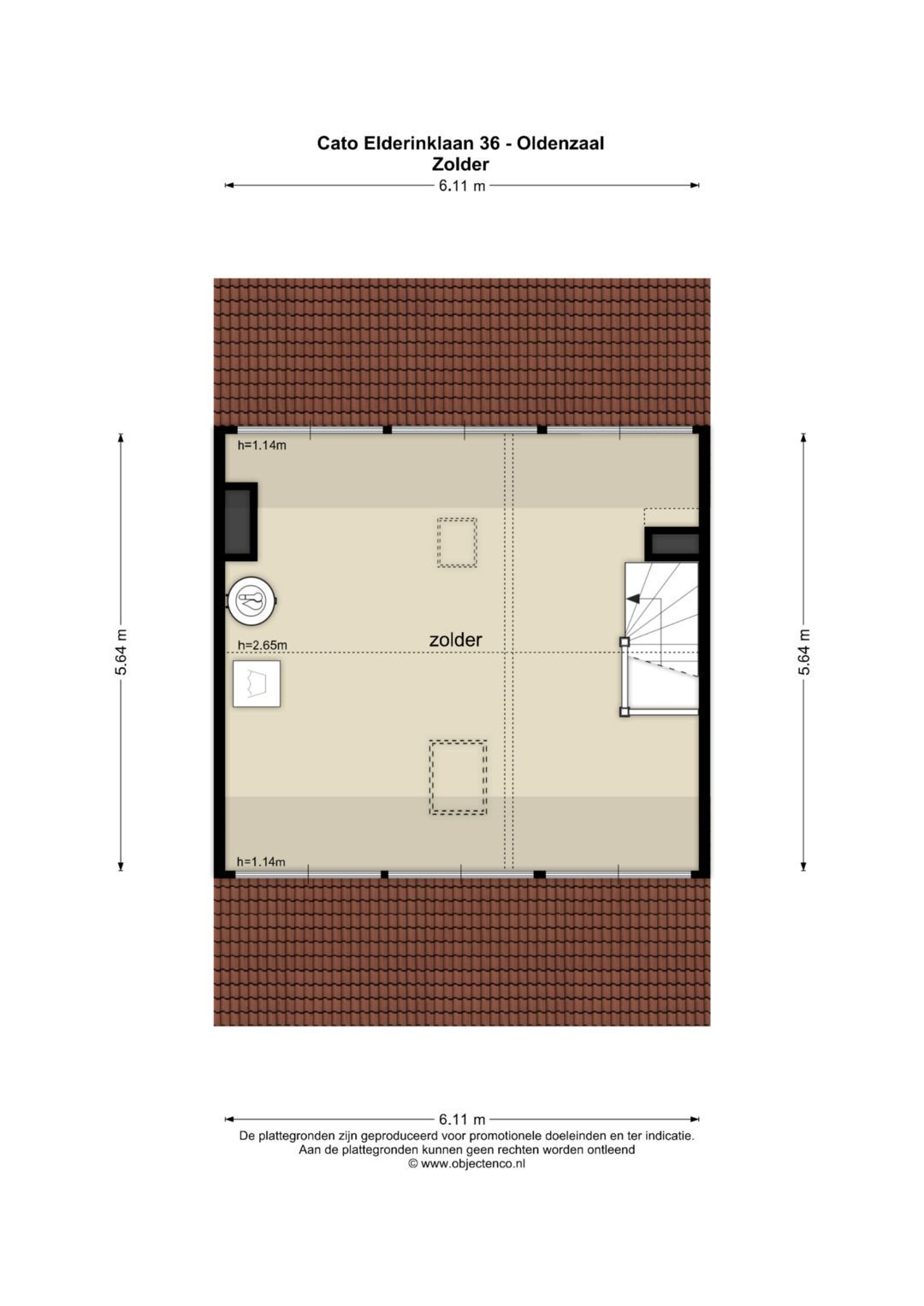 Foto 43 van Cato Elderinklaan 36