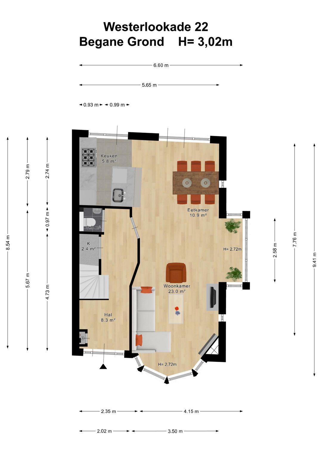 Photo 68 of Westerlookade 22