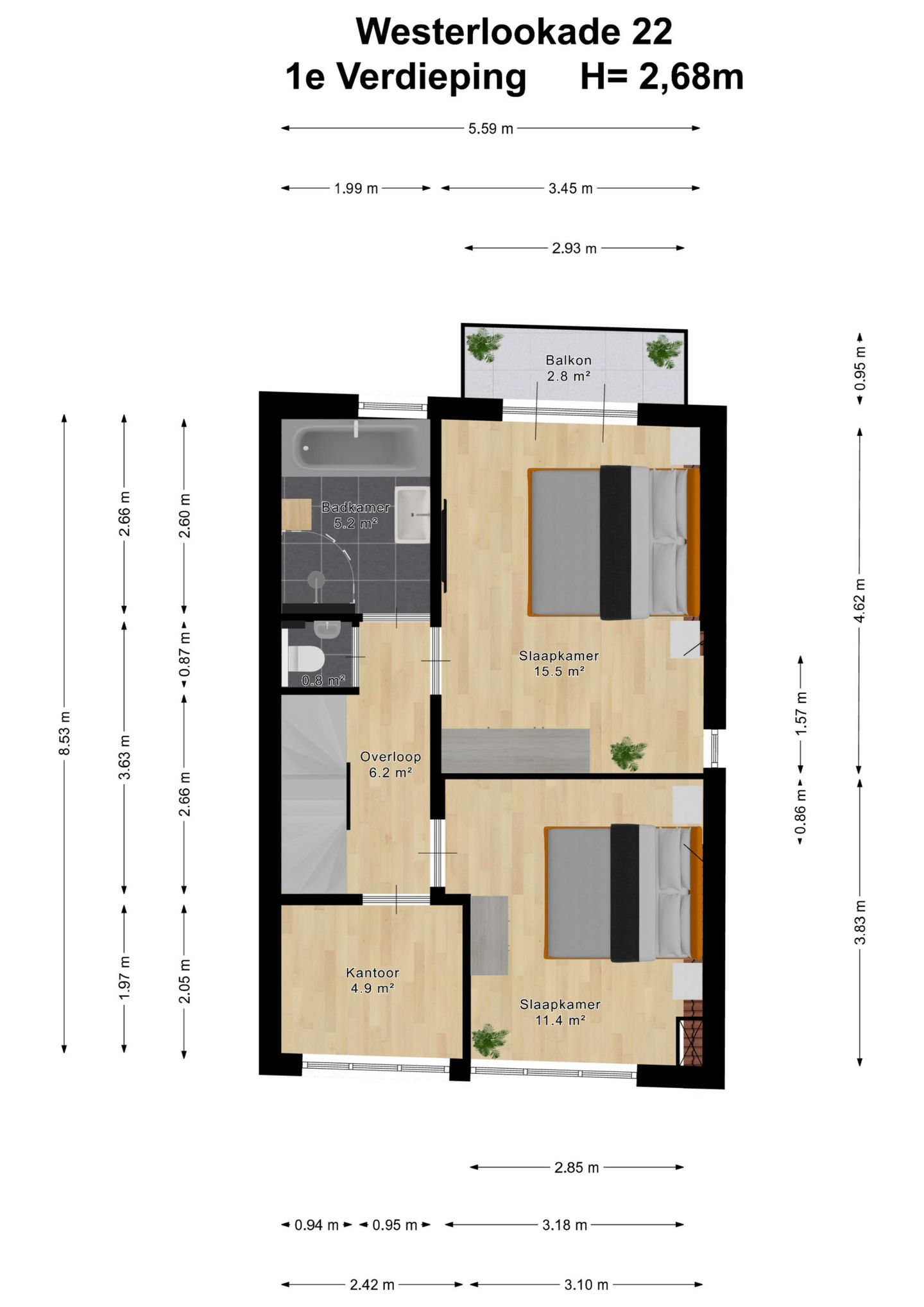 Photo 70 of Westerlookade 22