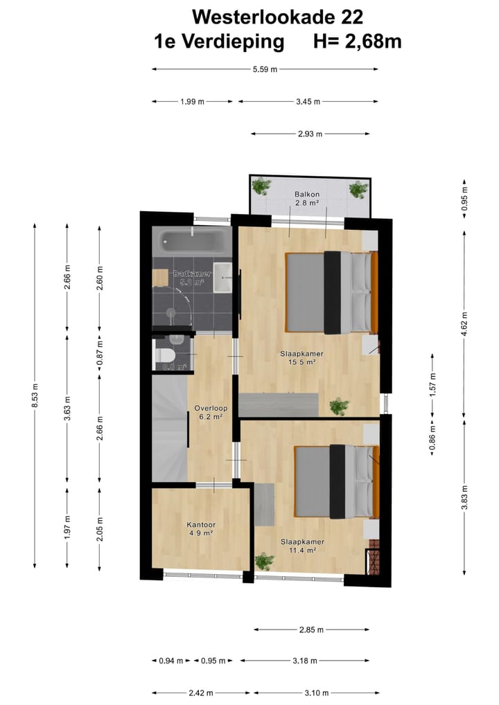 Foto 70 van Westerlookade 22