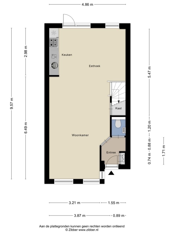 Foto 43 van Jagerstraat 8