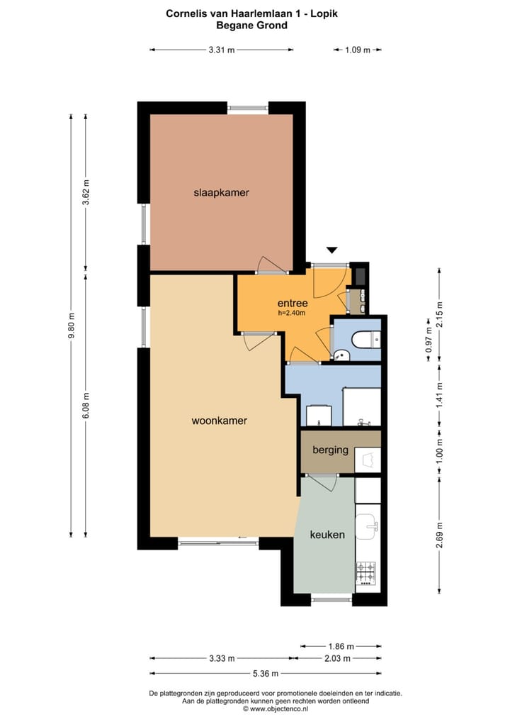Photo 31 of Cornelis van Haarlemlaan 1