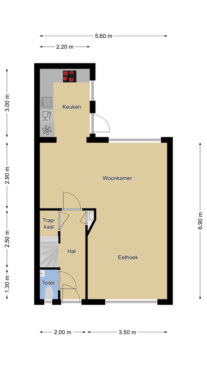 Photo 9 of Flessestraat 32