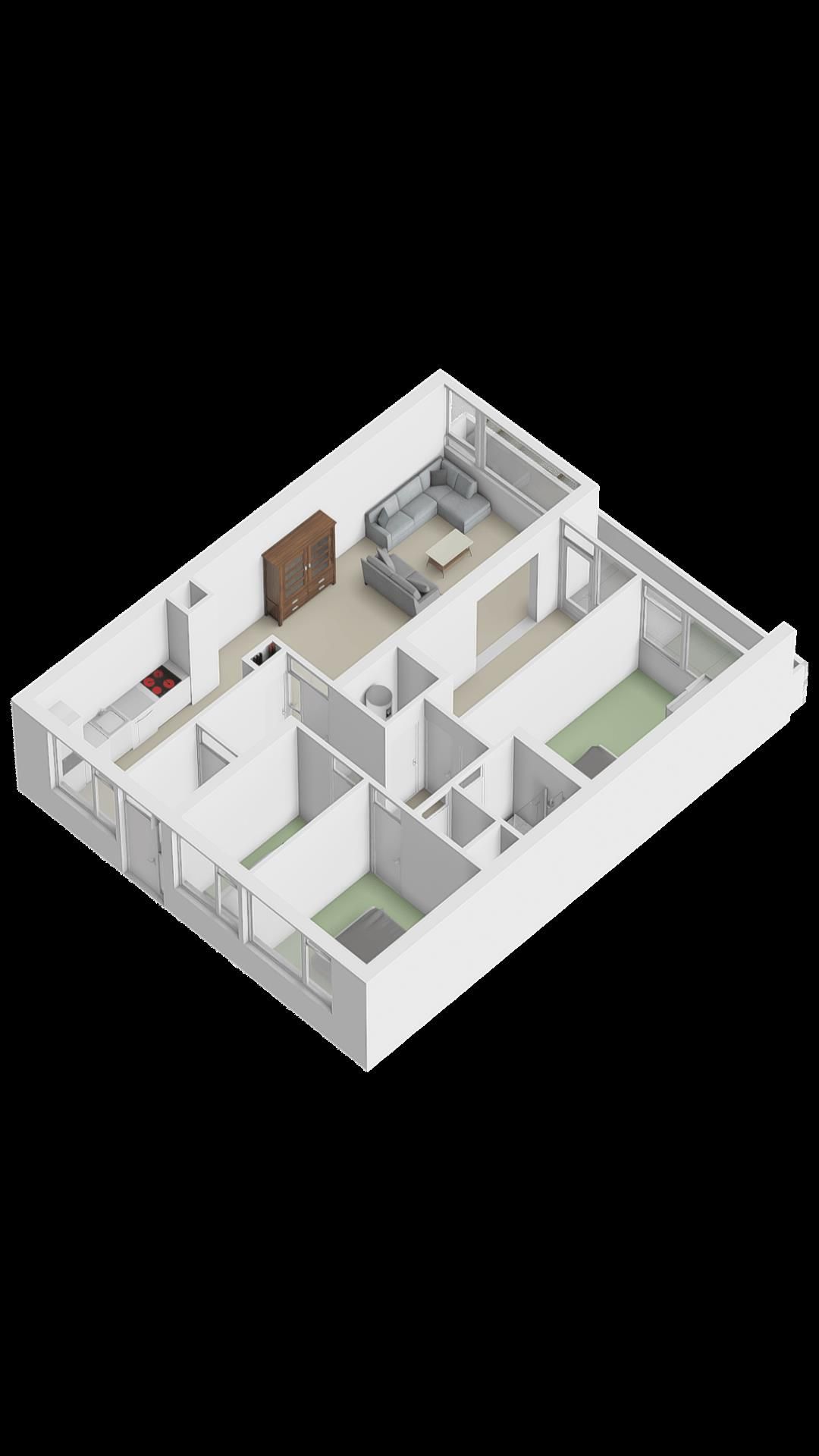 Foto 27 van Stadhoudersring 34