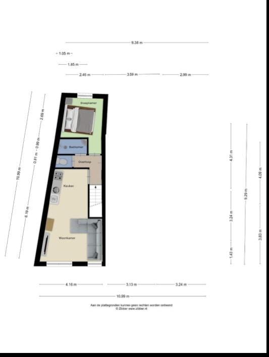 Foto 2 van Schoolstraat 3-A