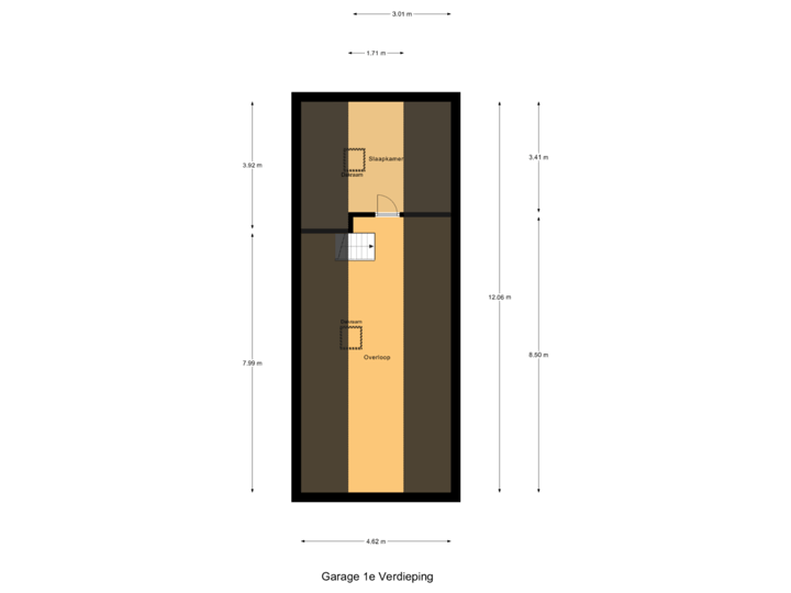 Garage 1e Verdieping