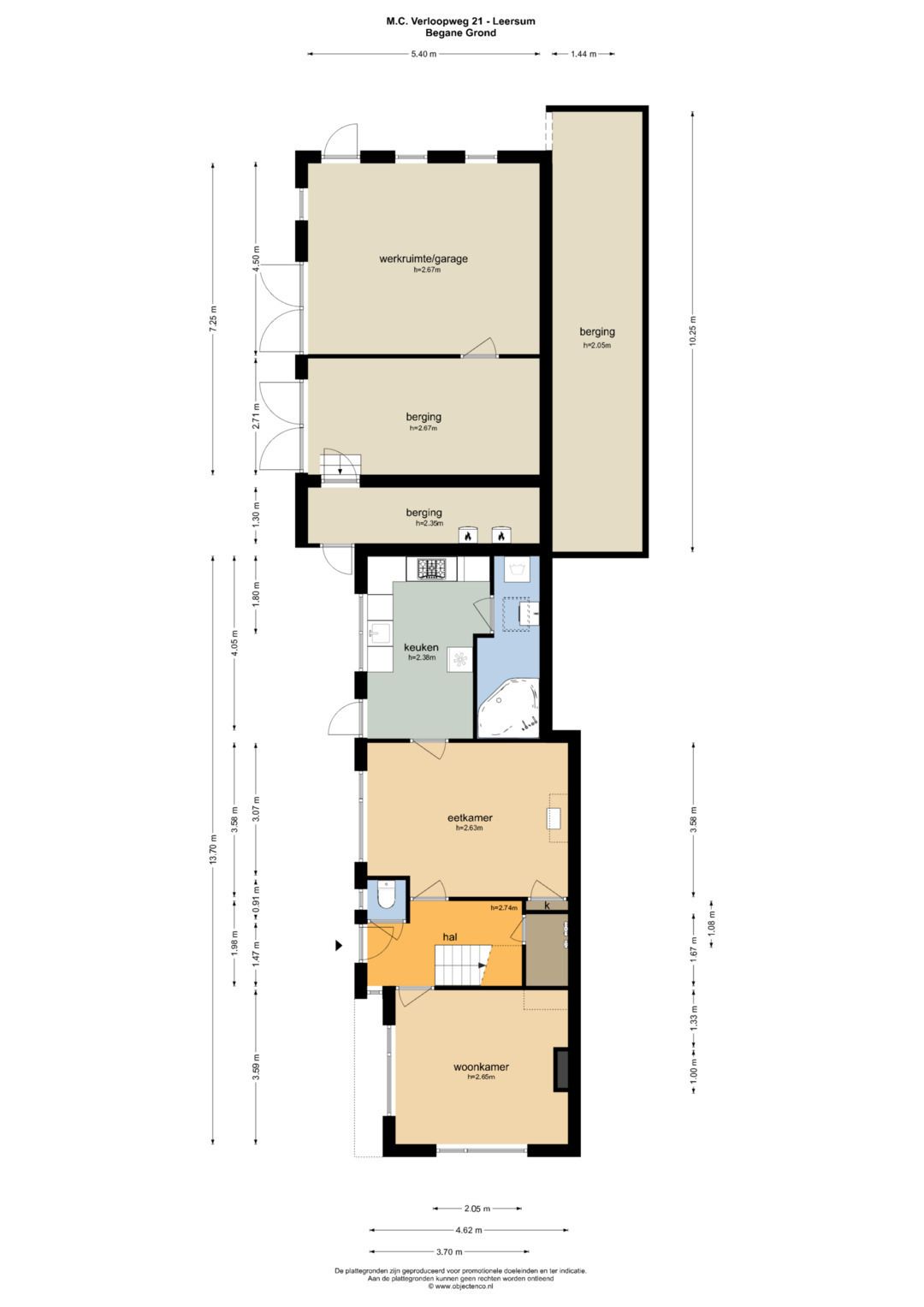Foto 4 van M.C.Verloopweg 21