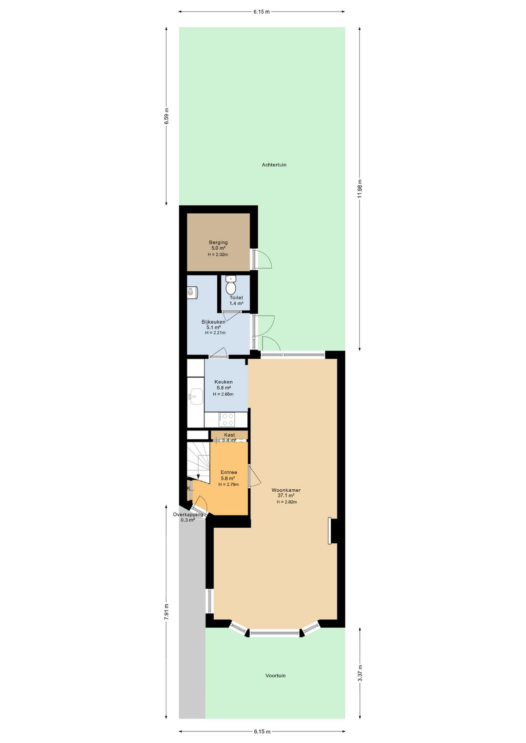 Foto 52 van Ferdinand Bolstraat 82