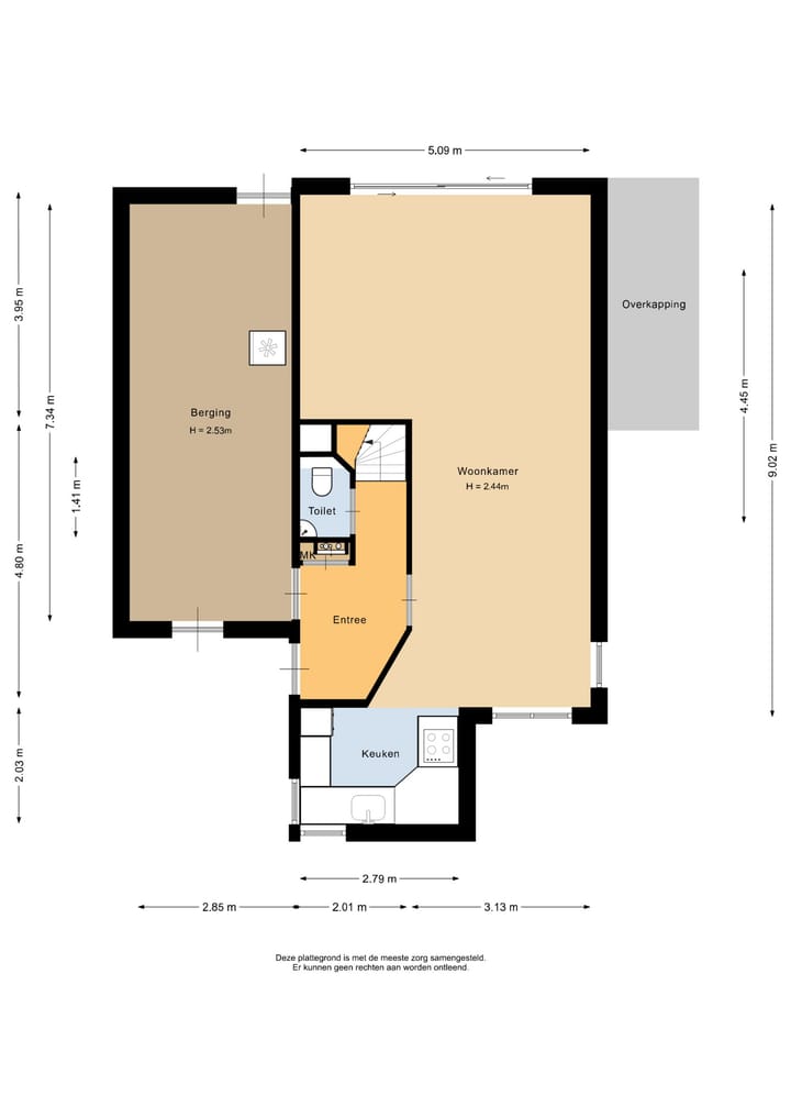 Foto 19 van Meidoornlaan 7