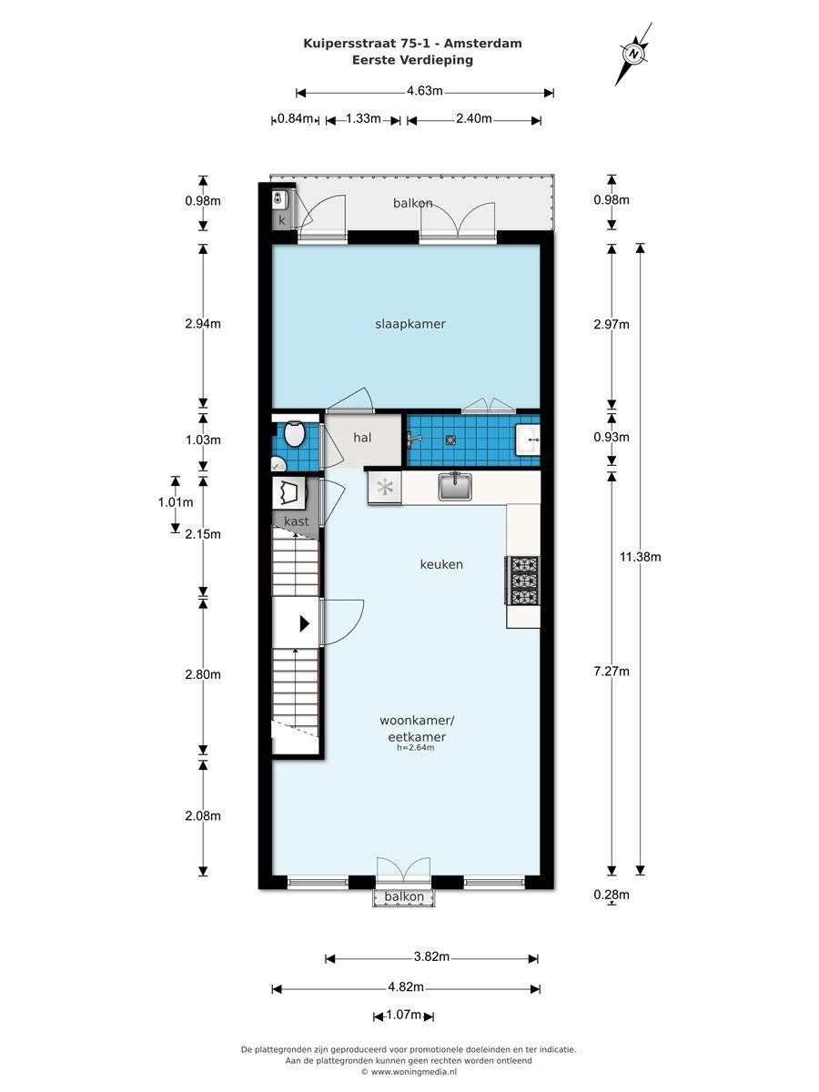 Foto 31 van Kuipersstraat 75-1