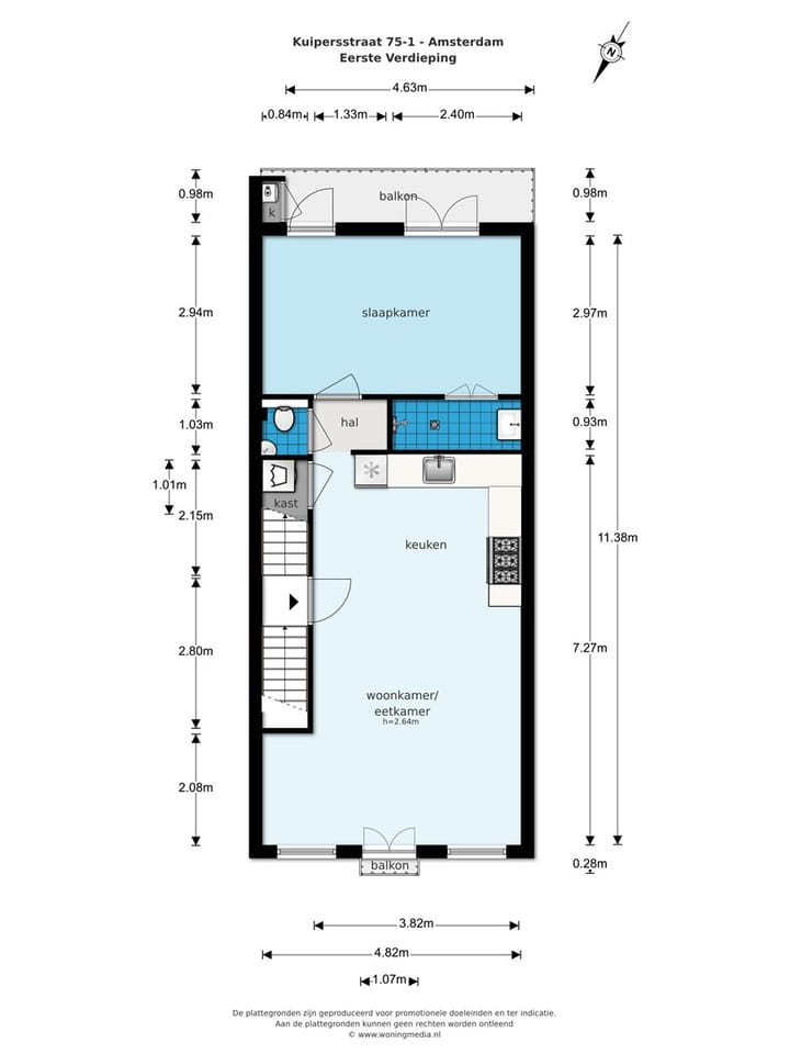 Foto 31 van Kuipersstraat 75-1