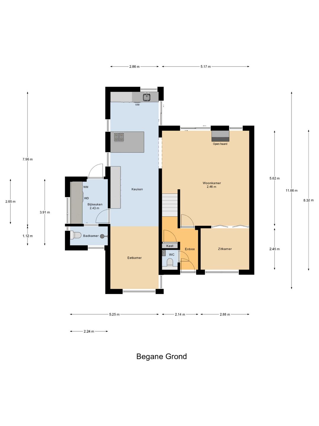 Foto 43 van Marga Klompéstraat 12