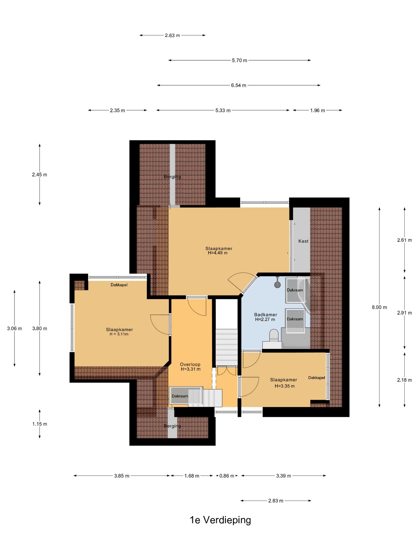 Foto 44 van Marga Klompéstraat 12