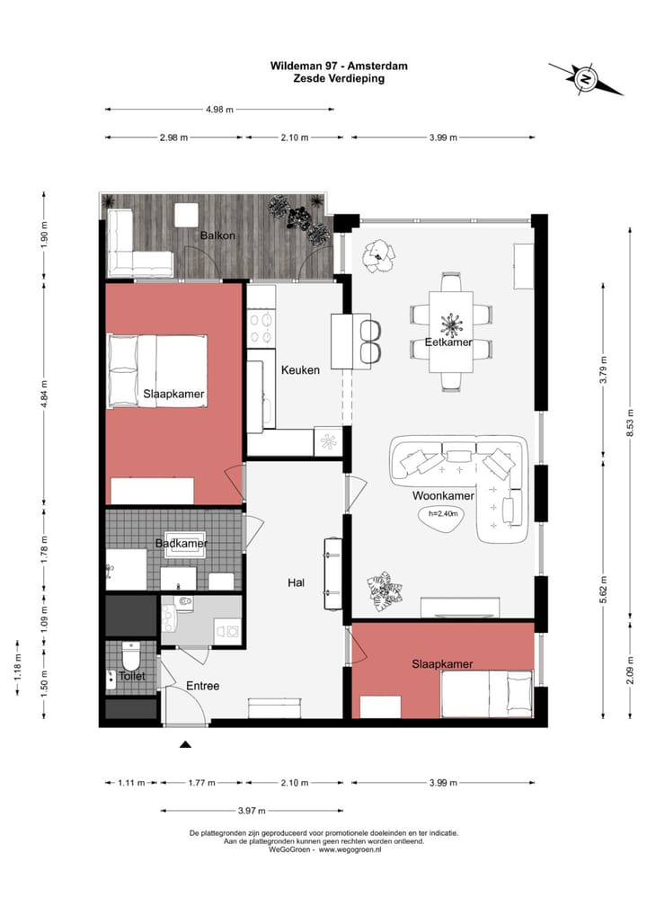 Foto 33 van Wildeman 97