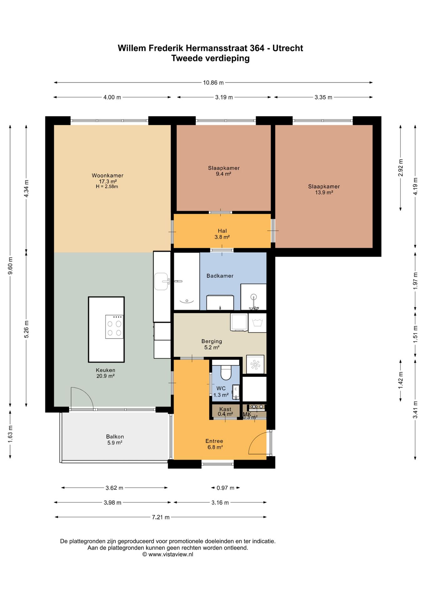 Photo 24 of Willem Frederik Hermansstraat 364