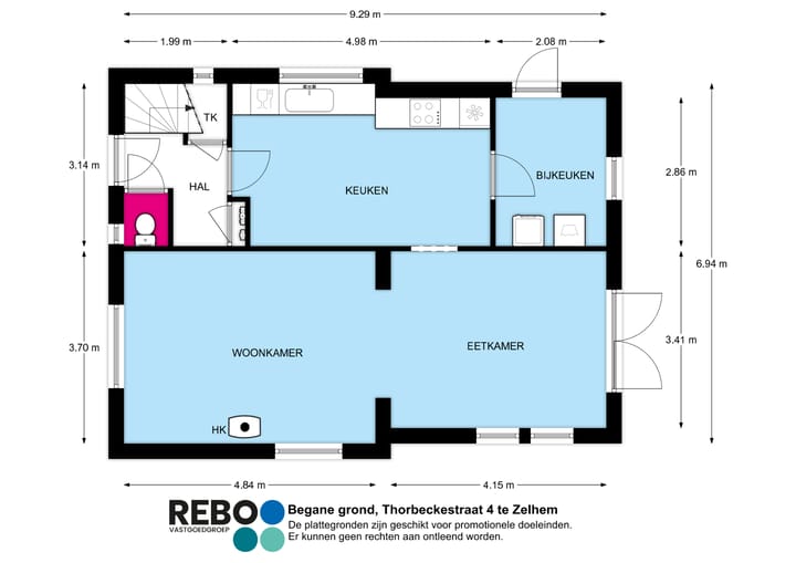 Foto 32 van Thorbeckestraat 4