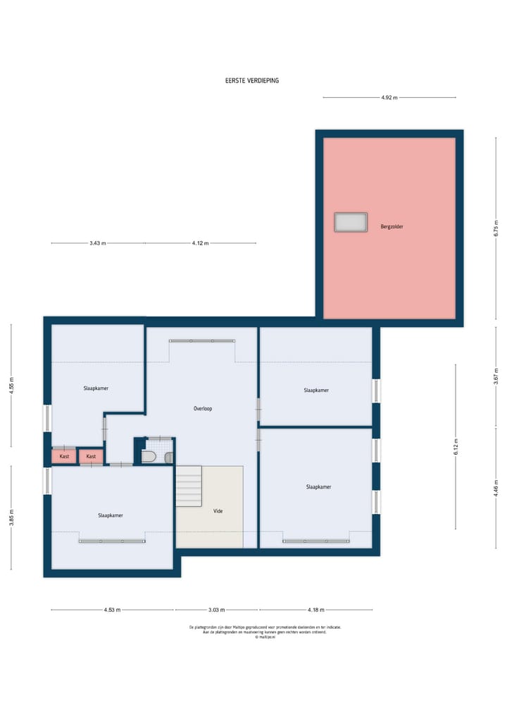 Foto 43 van Burgemeester Sloblaan 32-A