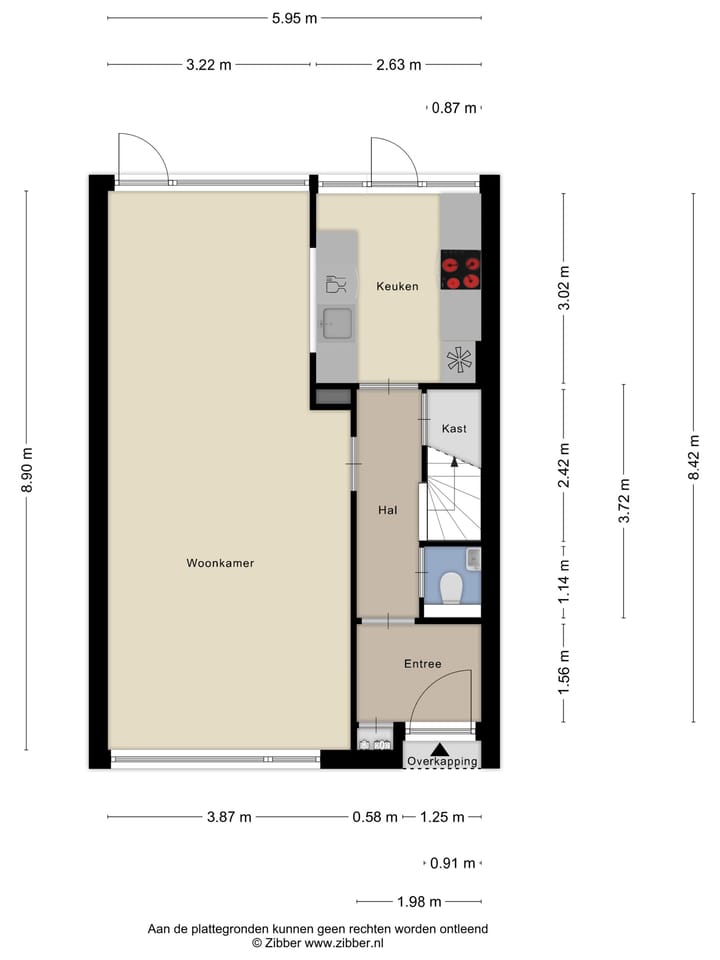 Foto 31 van Octave van Rijsselberghestraat 59