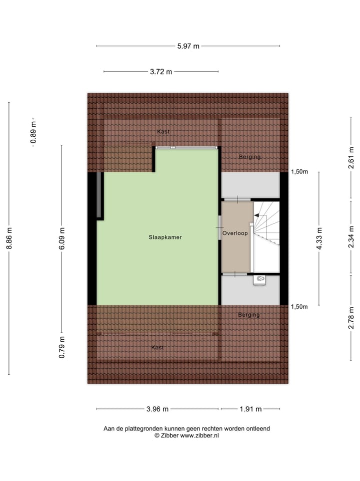 Foto 33 van Octave van Rijsselberghestraat 59