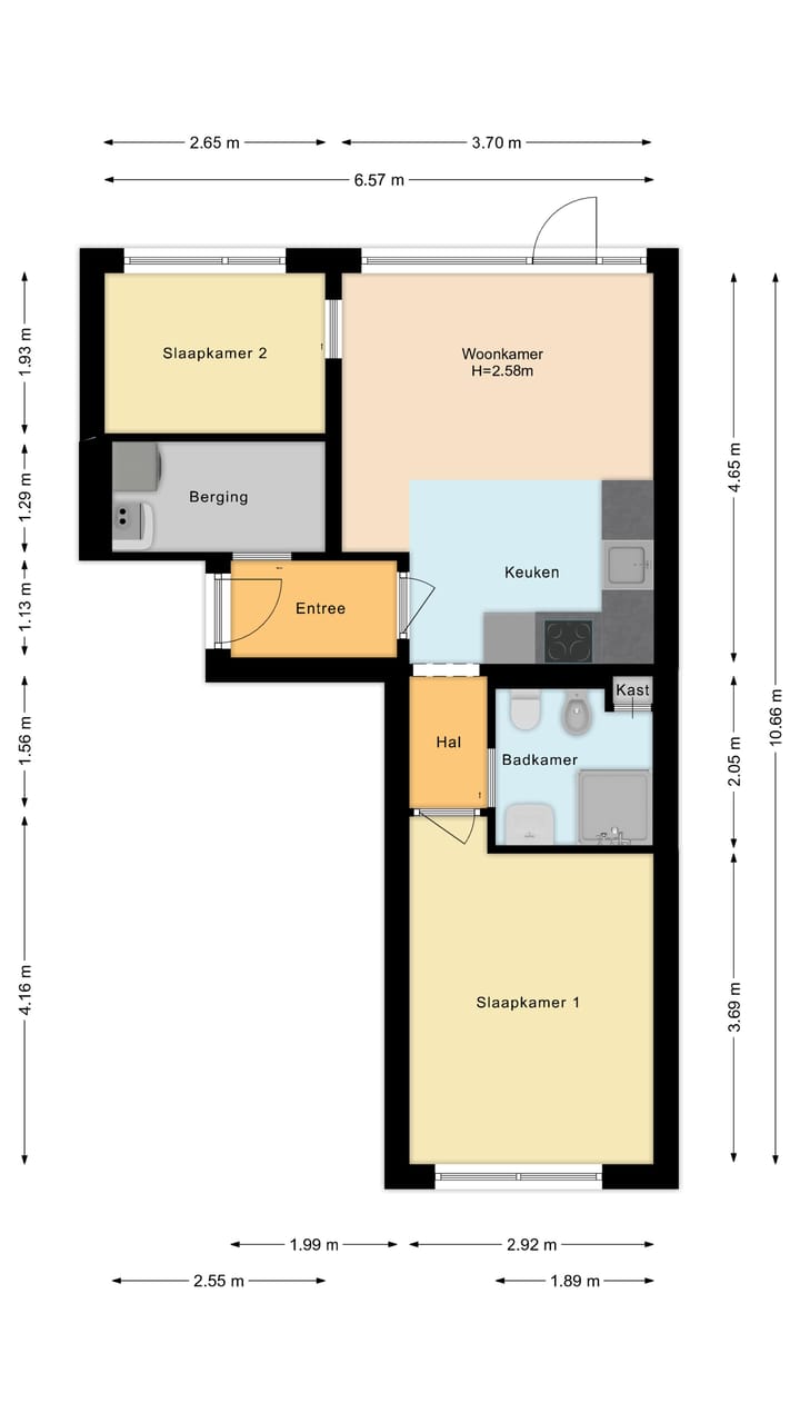 Foto 12 van Wieldraaierstraat 57