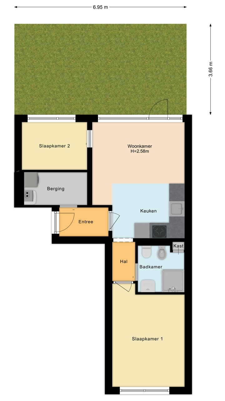 Foto 13 van Wieldraaierstraat 57