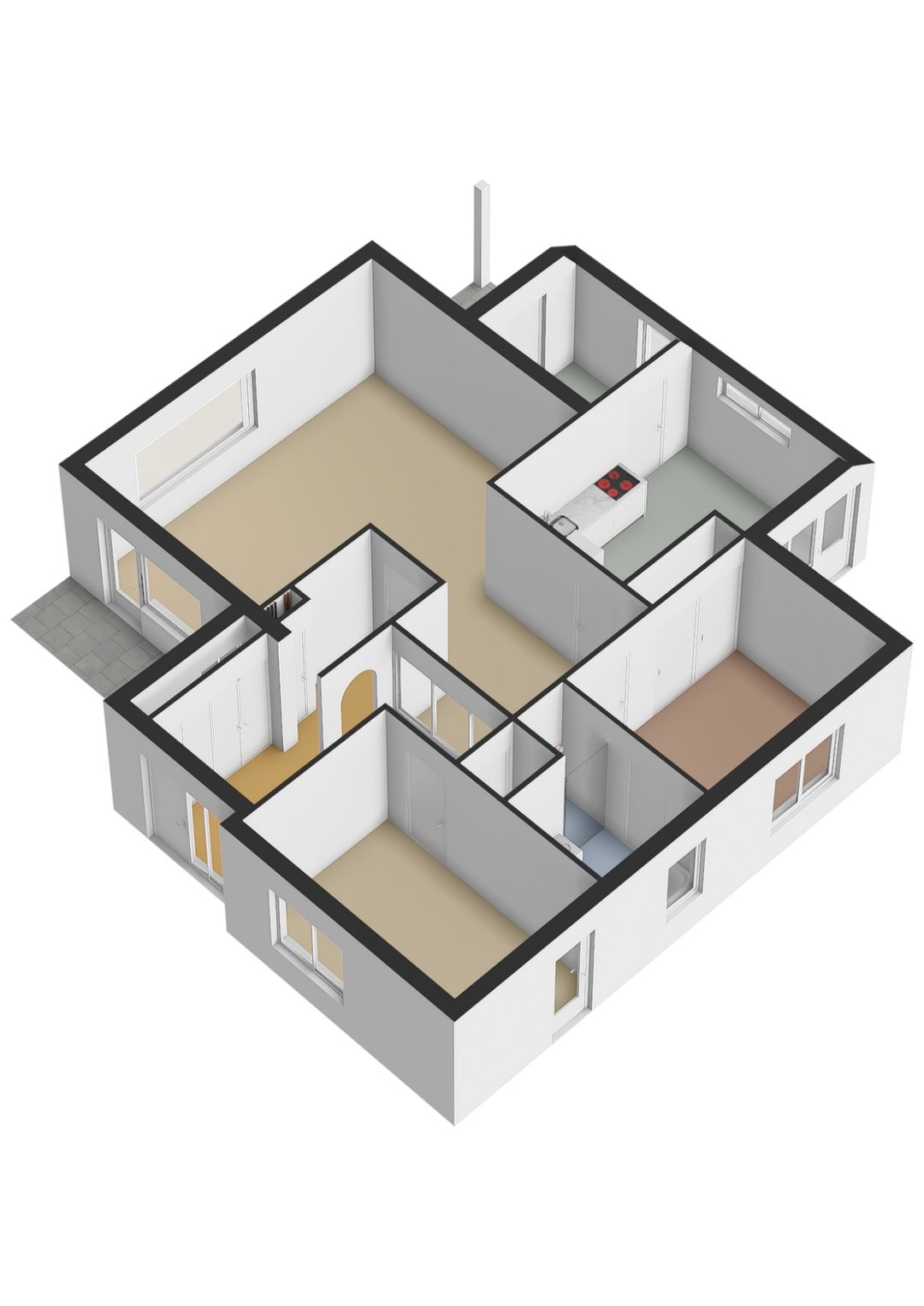 Foto 47 van Tromplaan 4